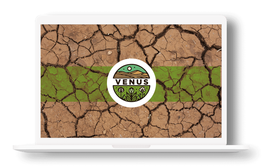 Venus Project on laptop